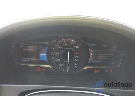 2011 Lincoln Mkx z USA, uszkodzony, nr VIN 2LMDJ8JKXBBJ28048